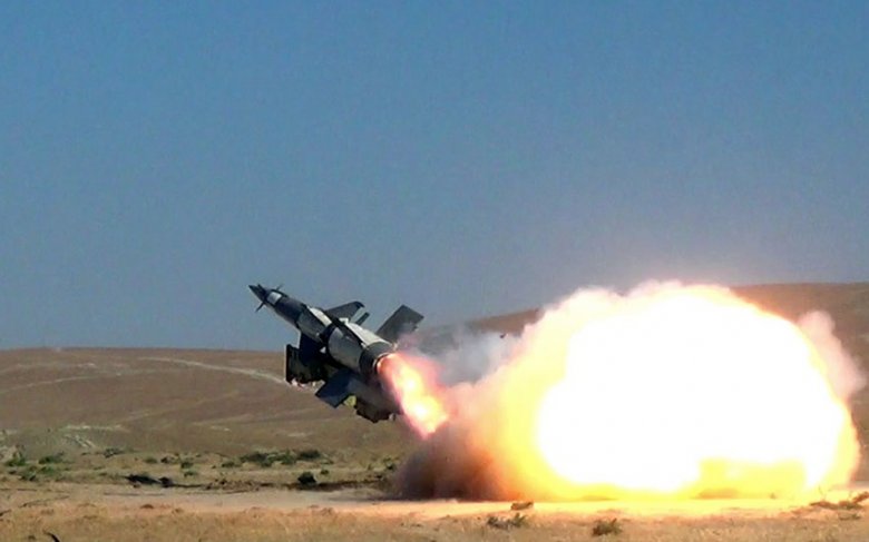 Azərbaycan Ordusunun Zenit-Raket Qoşunlarında döyüş atışlı təlimlər keçirilib