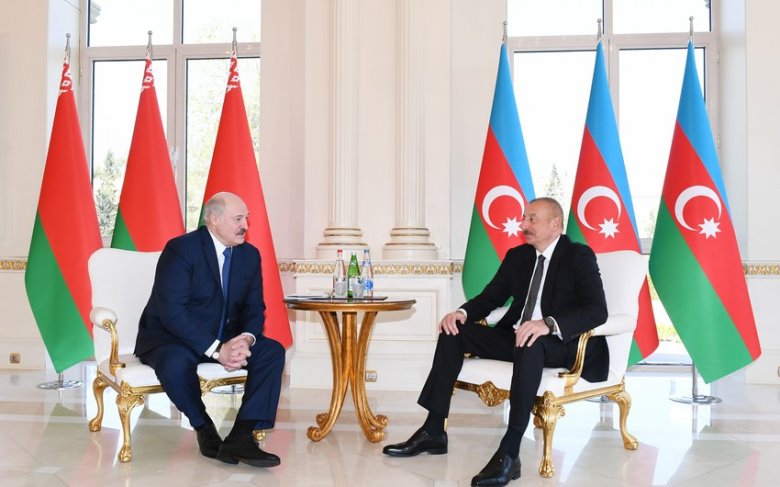 Azərbaycanla Belarus arasında yeni sənədlər imzalanıb