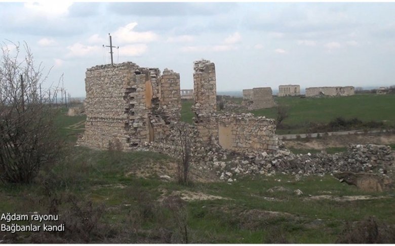 Ağdam rayonunun Bağbanlar kəndi