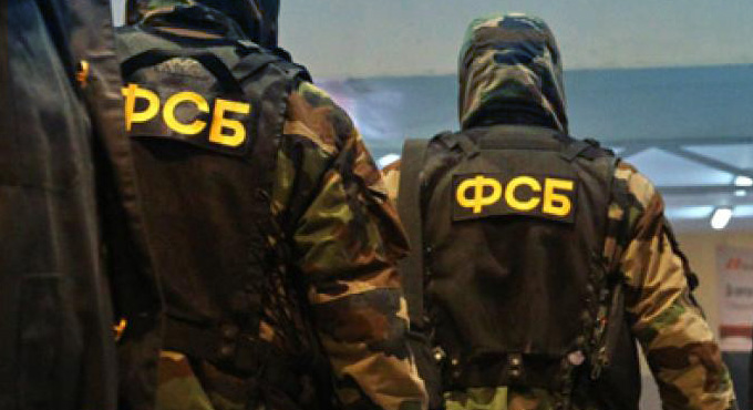 Ukraynanın Sankt-Peterburqdakı Baş konsulu saxlanılıb