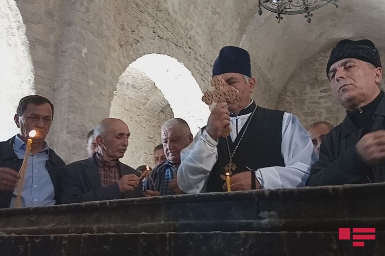 Alban-Udi xristian dini icmasının sədri: "Ermənilər alban məbədlərini dağıdıb, saxtalaşdırıblar"