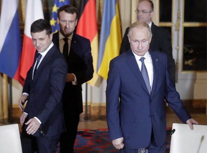 ​​​​​​Zelenski Putinə Donbasda görüşməyi təklif edib