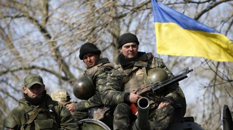 Ukraynada ehtiyatda olan hərbçilər orduya çağrılır