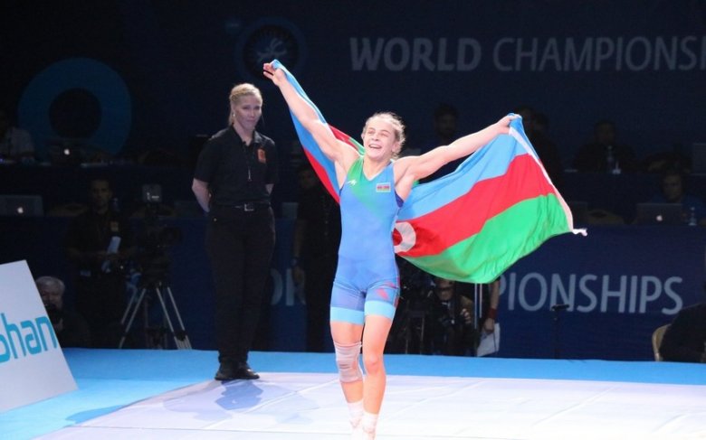 Mariya Stadnik Avropa çempionatında yarımfinala yüksəlib