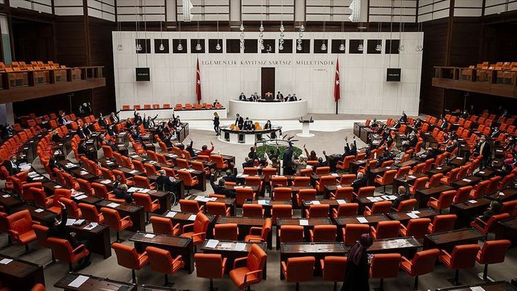 Türkiyə parlamenti Baydenin “erməni soyqırımı”nı tanımasını pisləyən bəyanat qəbul edib