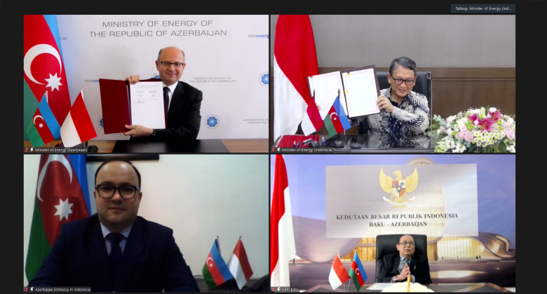Azərbaycanla İndoneziya arasında Anlaşma Memorandumu imzalanıb