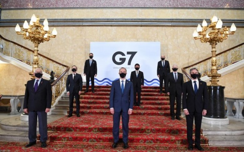 Londonda G7-lərin iclasında Hindistan nümayəndə heyəti özünü təcrid edib