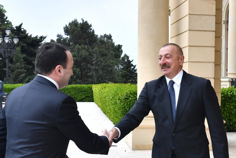 Prezident Gürcüstanın Baş nazirini qəbul edib