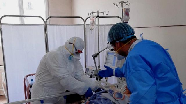 Ermənistanda koronavirus: daha 21 nəfər ölüb