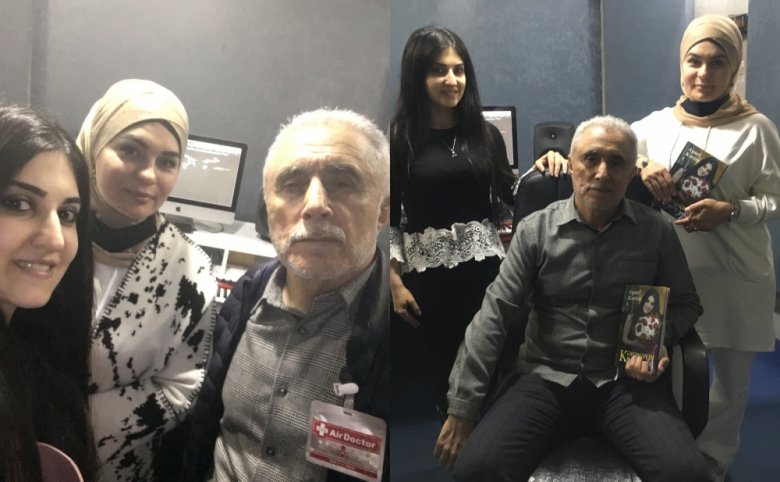 Alim Qasımovla qızının yeni dueti