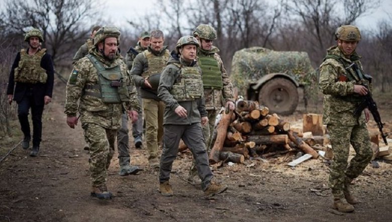 Kreml: "Rusiya Donbassıi öz ərazilərinə birləşdirməyi planlaşdırmır"