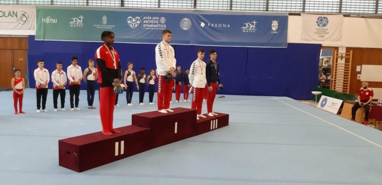 İki gimnastımız Macarıstanda medal qazanıb