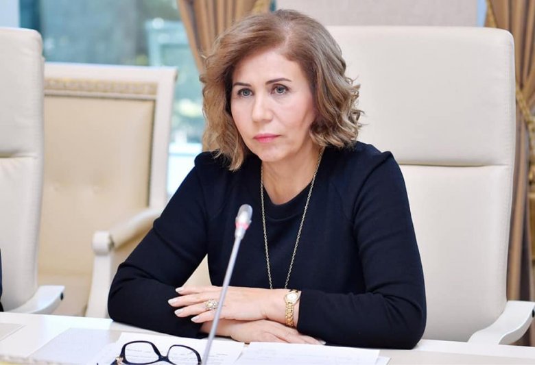 Bahar Muradova: “Müharibədə həlak olan uşaqlarla bağlı beynəlxalq təşkilatlara müraciət etmişik”