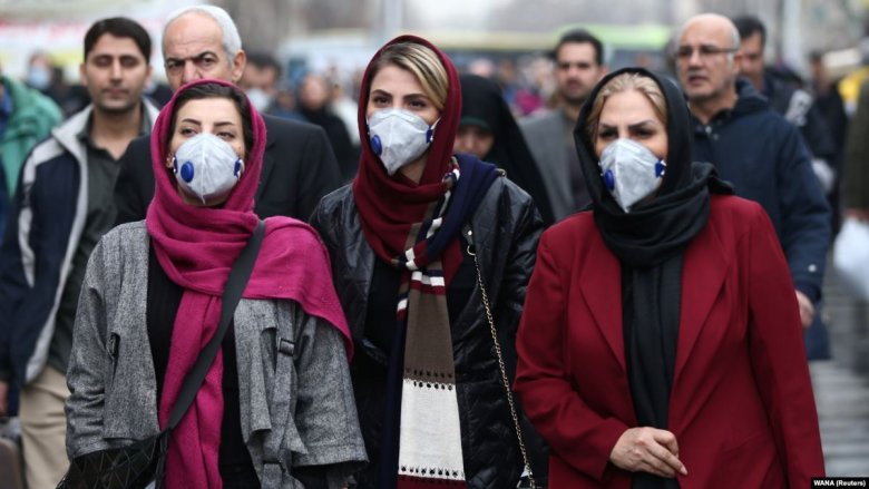 İranda koronavirusa yoluxma artır