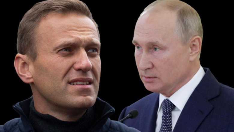 Putin Navalnının həbsdən sağ çıxacağına zəmanət vermir
