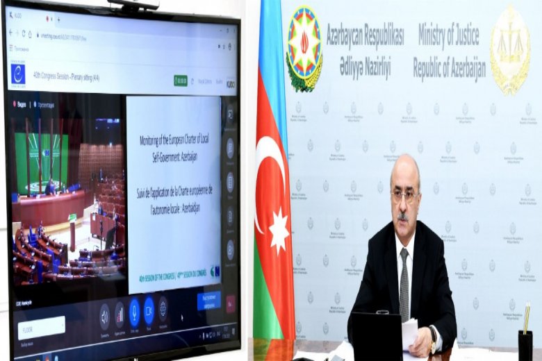 Azərbaycan üzrə monitorinq hesabatı müzakirə olunub