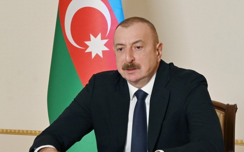 Prezident bir qrup hərbçini “Zəngilanın azad olunmasına görə” medalı ilə təltif edib