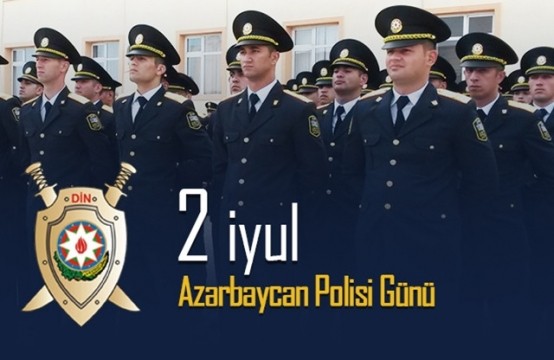 Azərbaycan polisinin yaranmasından 103 il ötür