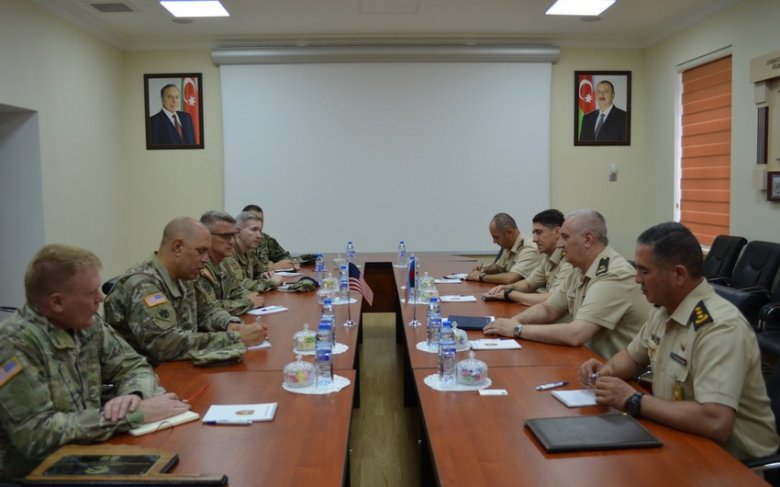 Azərbaycan Ordusu ilə ABŞ Milli Qvardiyası arasında əməkdaşlıq genişlənir