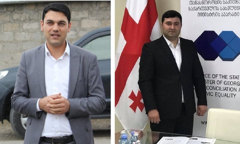Hakim partiyadan istefa verən iki azərbaycanlı Saakaşvilinin partiyasına üzv olublar