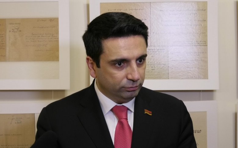 Ermənistan parlamentinin yeni spikeri bəlli olub