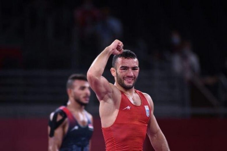 Tokio-2020: azərbaycanlı güləşçi gümüş medal qazanıb
