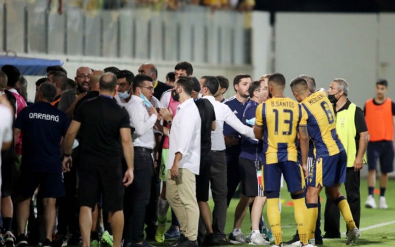 UEFA AEL- "Qarabağ" komandalarının oyunu ilə bağlı intizam işi açıb