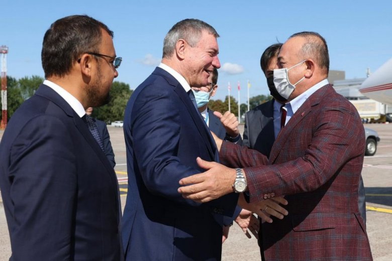 XİN başçısı Mövlud Çavuşoğlu Ukraynaya gedib