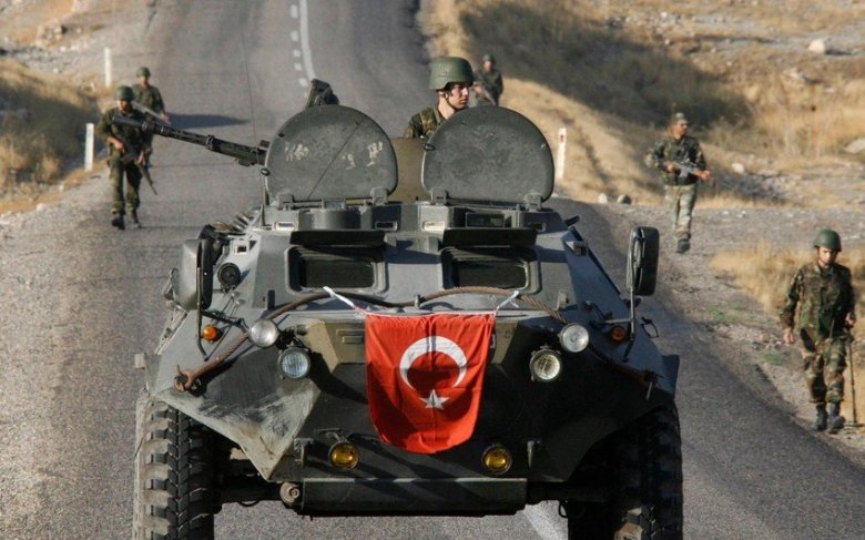 Türkiyə ordusu Suriyada daha 9 terrorçunu məhv edib