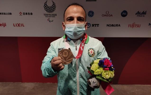 Tokio-2020: ölkəmiz Paralimpiya Oyunlarında ilk medalını qazanıb