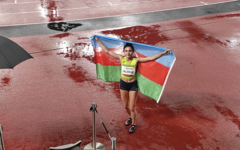 Tokio-2020:  Lamiyə Vəliyeva gümüş medal qazanıb