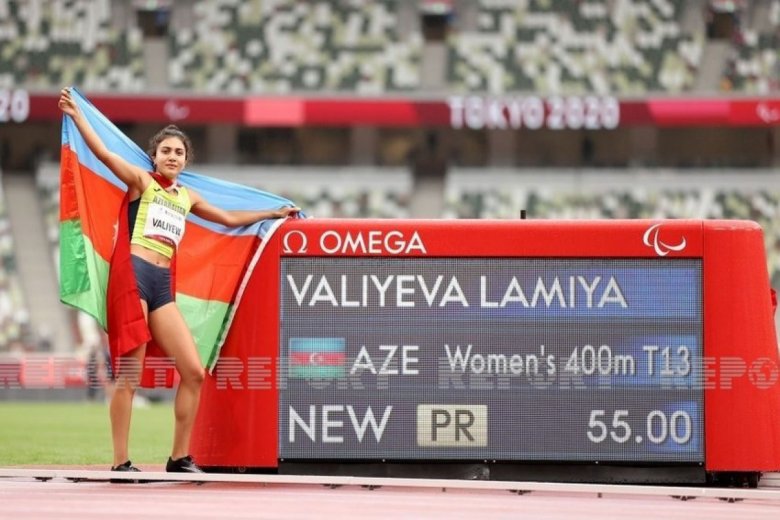 Tokio-2020: Azərbaycan Paralimpiadanı 19 medalla başa vurub