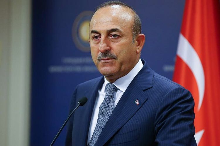 Çavuşoğlu: “Kabil aeroportunun fəaliyyətini təmin etmək üçün ABŞ və Qətərlə işləyirik”
