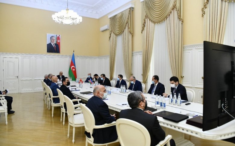 Azərbaycan-Çin Hökumətlərarası Əməkdaşlıq Komissiyasının Protokolu imzalanıb