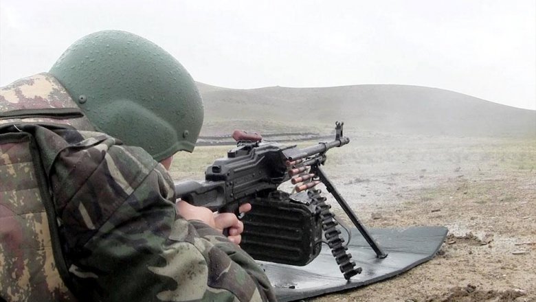Müdafiə Nazirliyi: Ermənistan silahlı qüvvələri mövqelərimizi intensiv atəşə tutub
