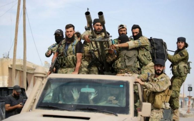 Suriyada terrorçular hərbçiləri pusquya salıb, 13 nəfər həlak olub