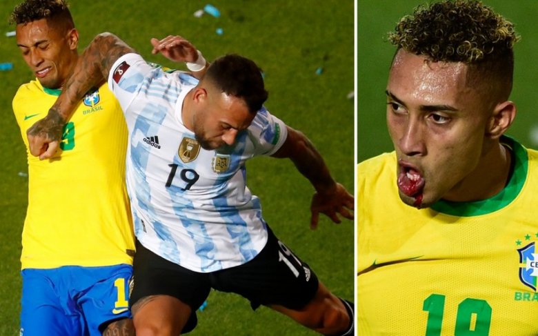 Argentina - Braziliya matçının hakimləri diskvalifikasiya olunub