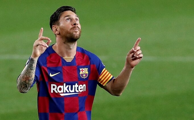 Lionel Messi ilin futbolçusu seçilib
