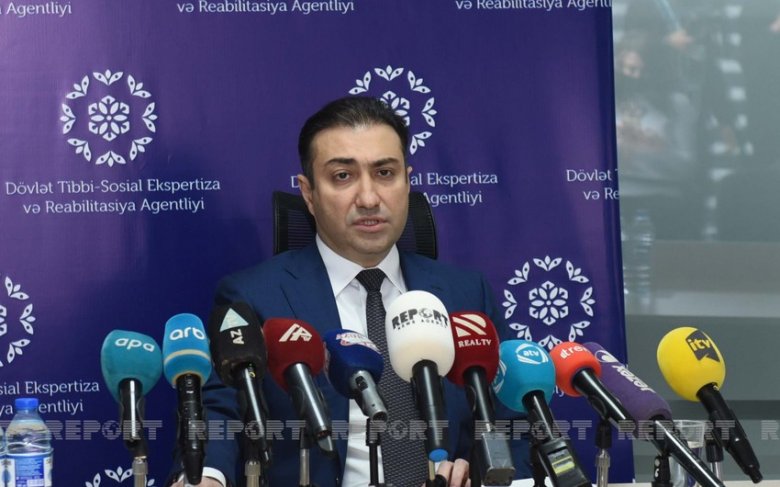 Agentlik sədri: "200 min şəxsin əlilliyinin ləğv edilməsi barədə məlumatlar yalandır"