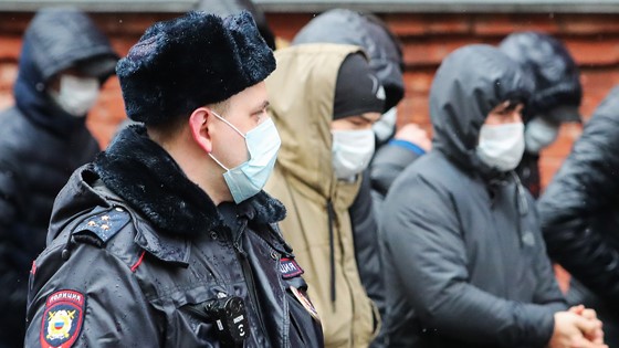Moskvada mühacirlərlə yerlilər arasında dava düşüb