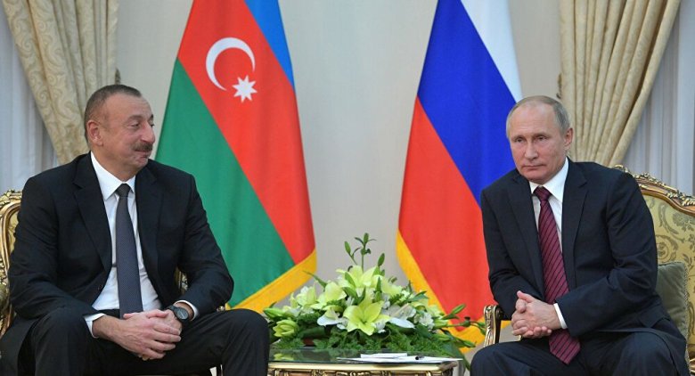 Putin: “Rusiya ilə Azərbaycan arasında strateji tərəfdaşlıq uğurla inkişaf edir”