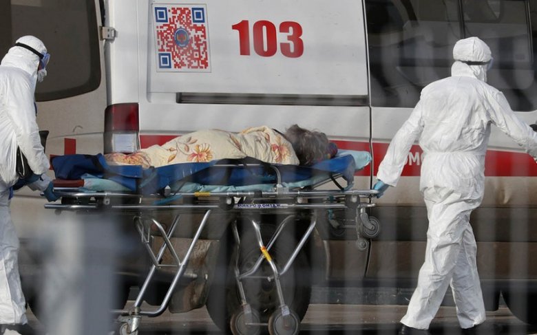 Rusiyada daha 1182 nəfər koronavirusdan ölüb