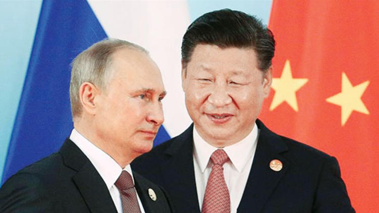 Çin-Rusiya əlaqələri genişlənir