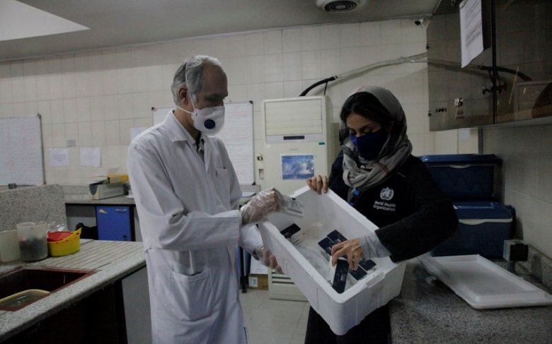 İranda daha 2413 nəfər koronavirusa yoluxub
