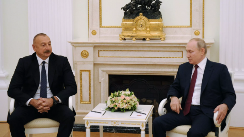 Putin: "Əliyevin siyasi müdrikliyi hərbi əməliyyatların dayandırılmasına öz töhfəsini verdi”