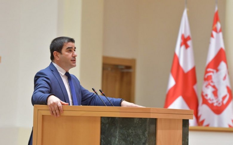 Şalva Papuaşvili Gürcüstan parlamentinin sədri seçilib