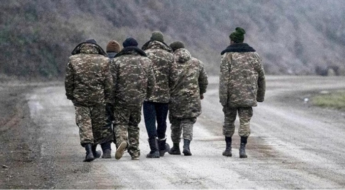 Daha beş erməni hərbçisi qarşı tərəfə qaytarılıb