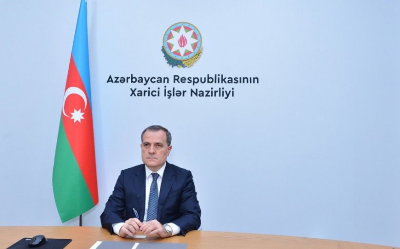 Ceyhun Bayramov: “Qazaxıstanın suverenliyinə hörmətlə yanaşılmasının tərəfdarıyıq"