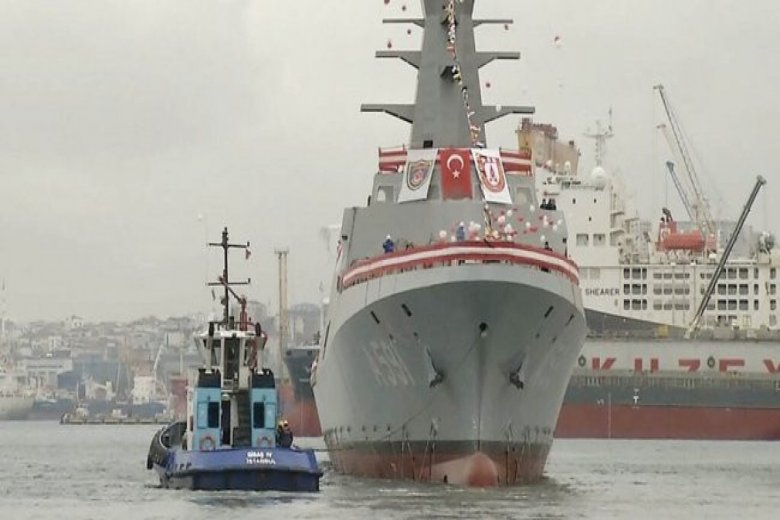Türkiyənin ilk milli kəşfiyyat gəmisi istifadəyə verilib