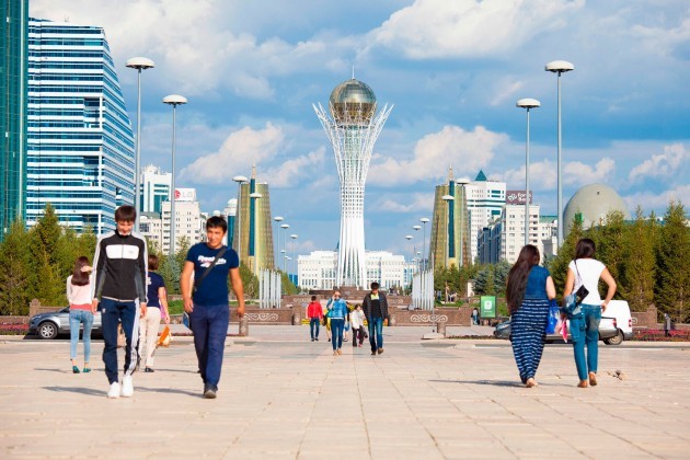 Qazaxıstan xalqına yardım fondu yaradılıb